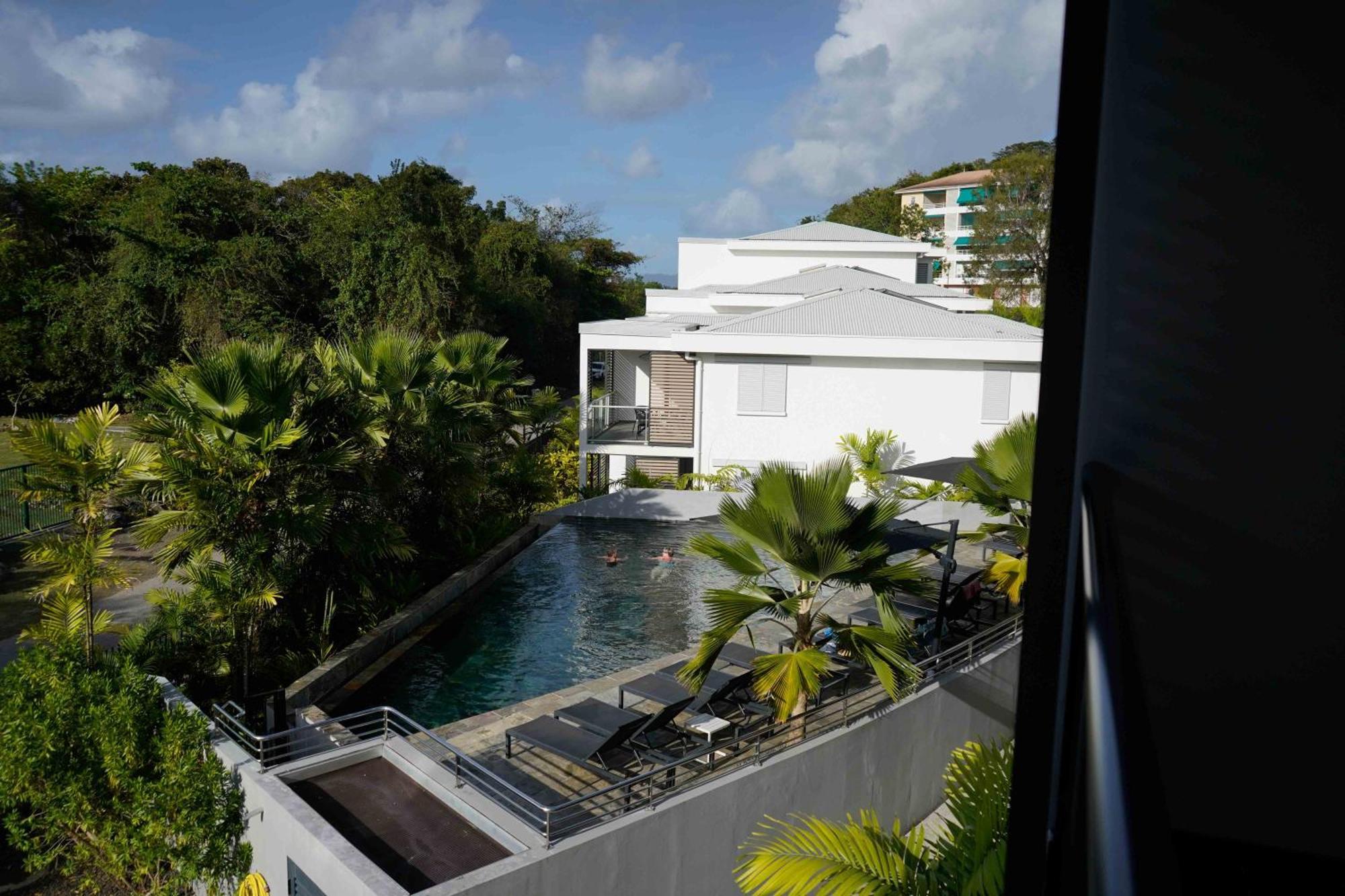 Le Domaine De L'Anse Mitan Aparthotel Les Trois-Ilets Exterior photo