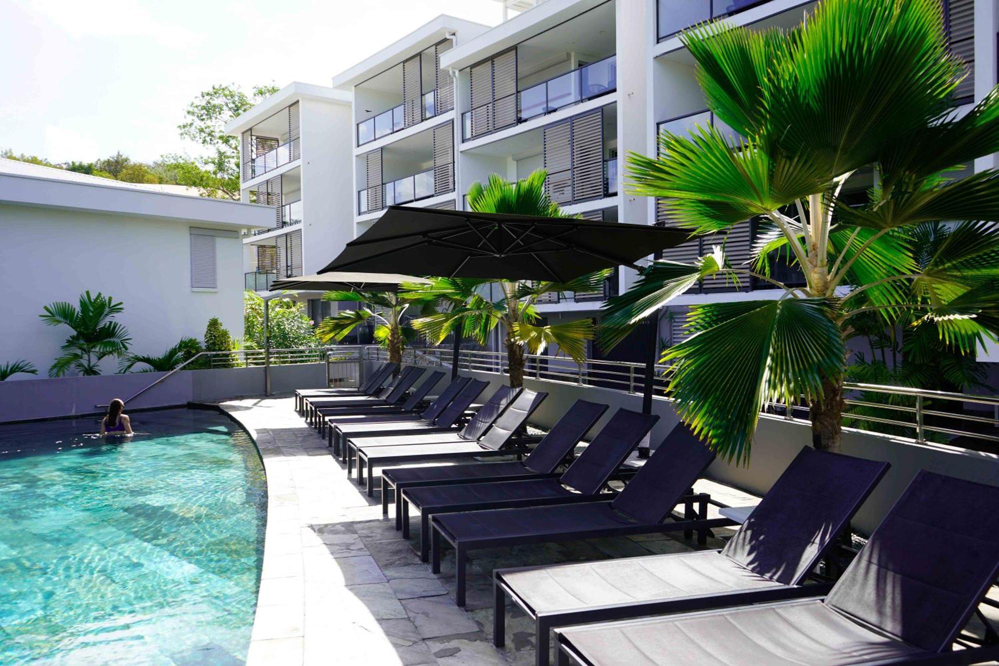 Le Domaine De L'Anse Mitan Aparthotel Les Trois-Ilets Exterior photo