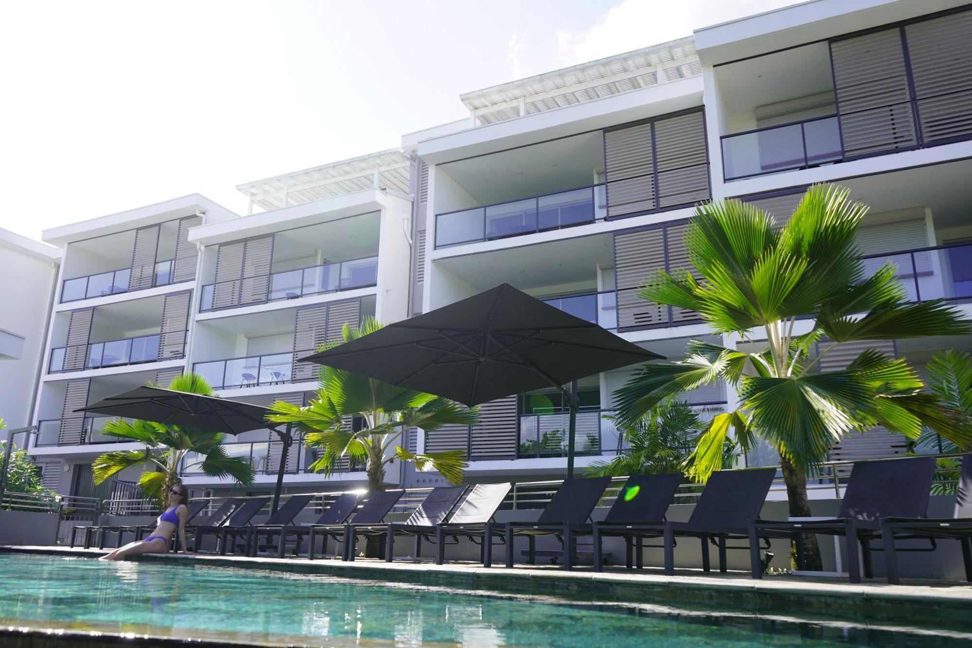 Le Domaine De L'Anse Mitan Aparthotel Les Trois-Ilets Exterior photo